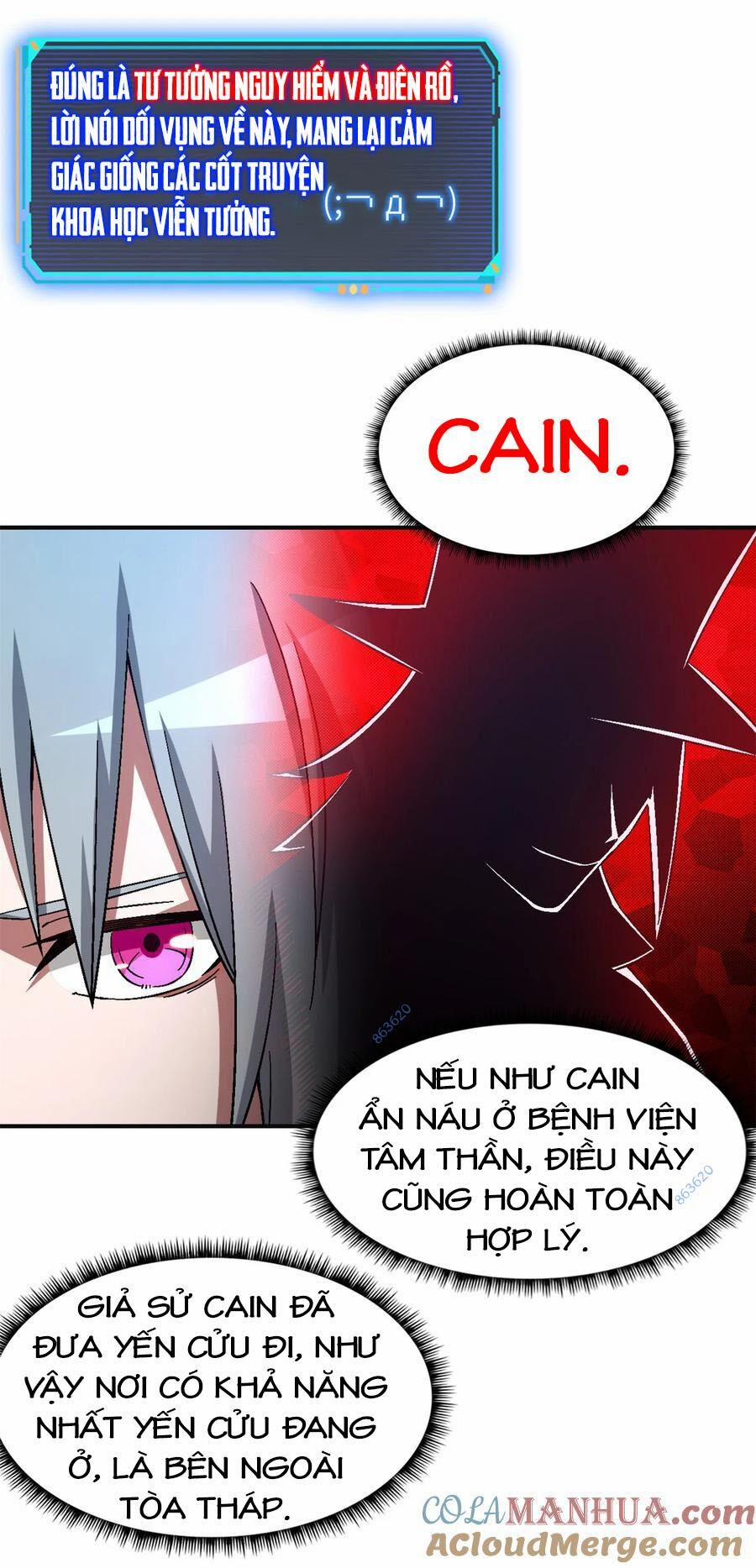 Tận Thế Trò Chơi Ghép Hình 66 trang 10