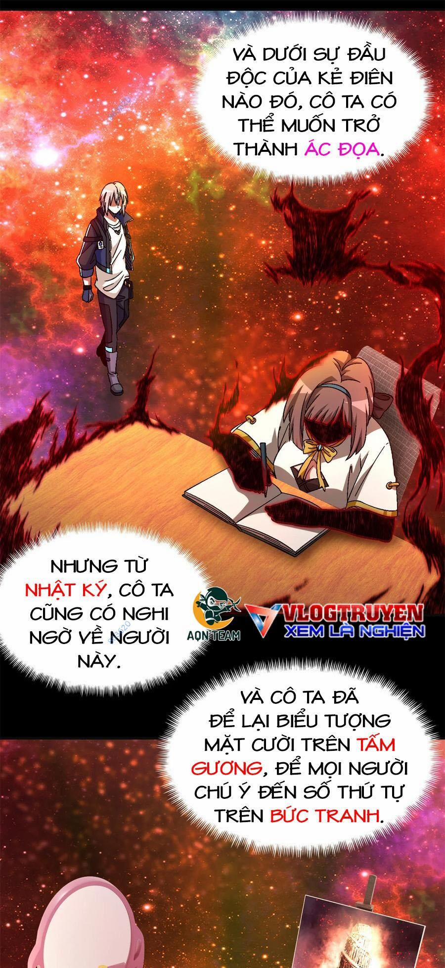 Tận Thế Trò Chơi Ghép Hình 66 trang 20