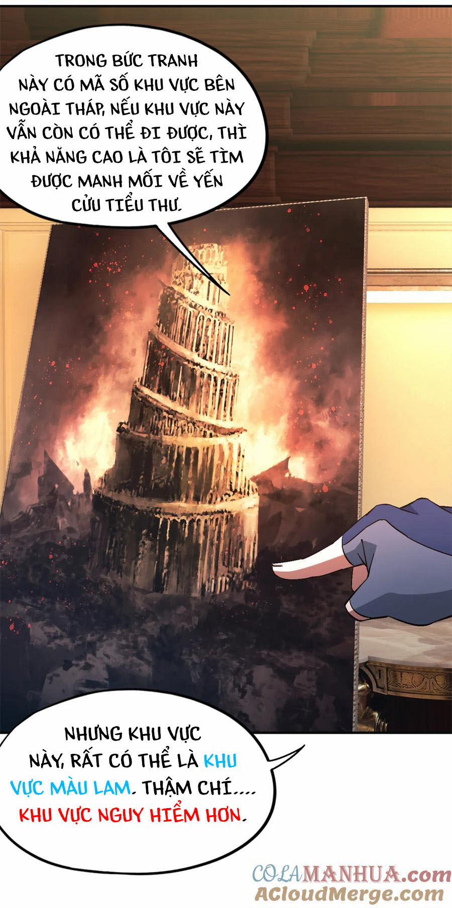 Tận Thế Trò Chơi Ghép Hình 66 trang 31