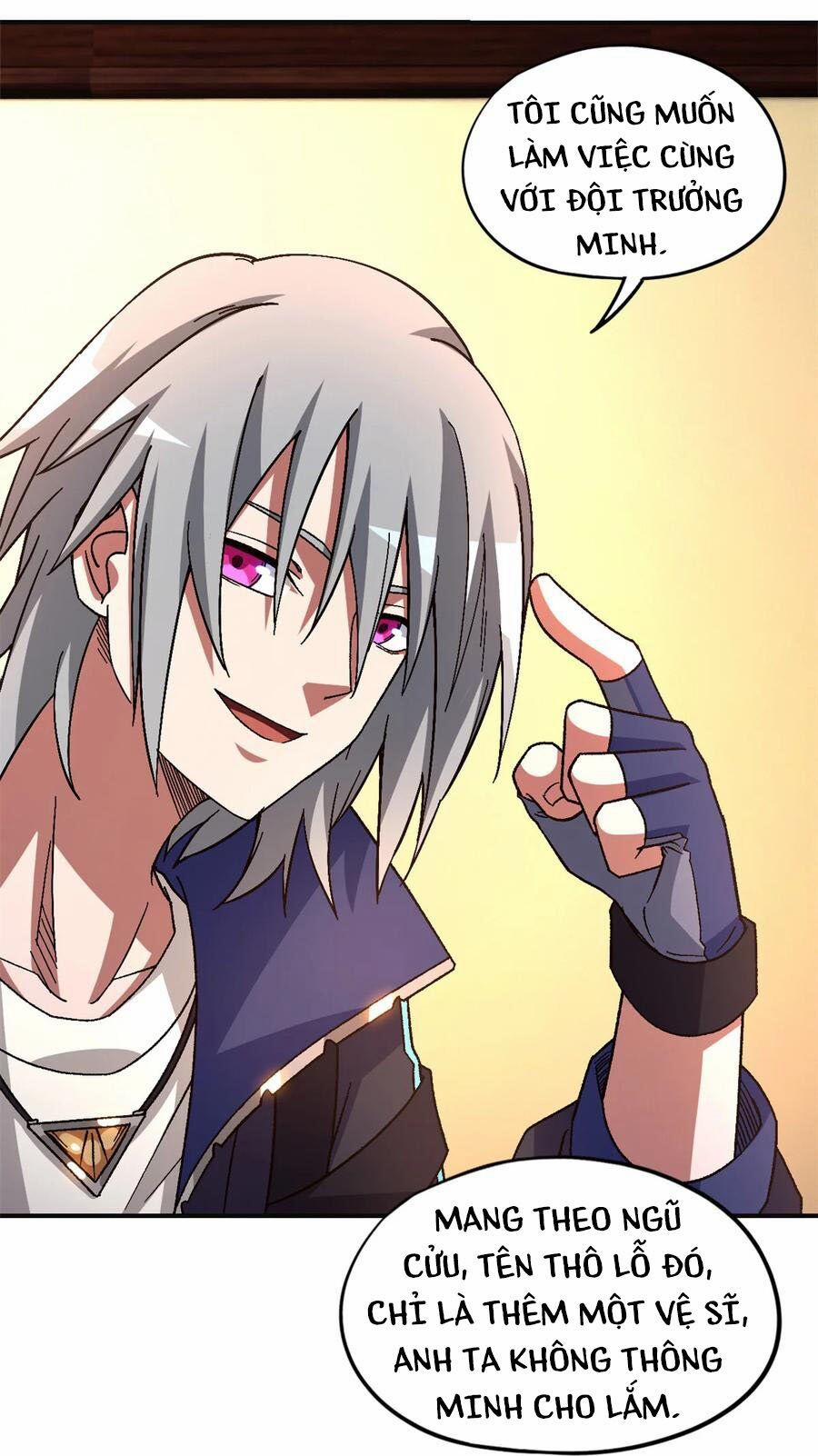 Tận Thế Trò Chơi Ghép Hình 66 trang 45