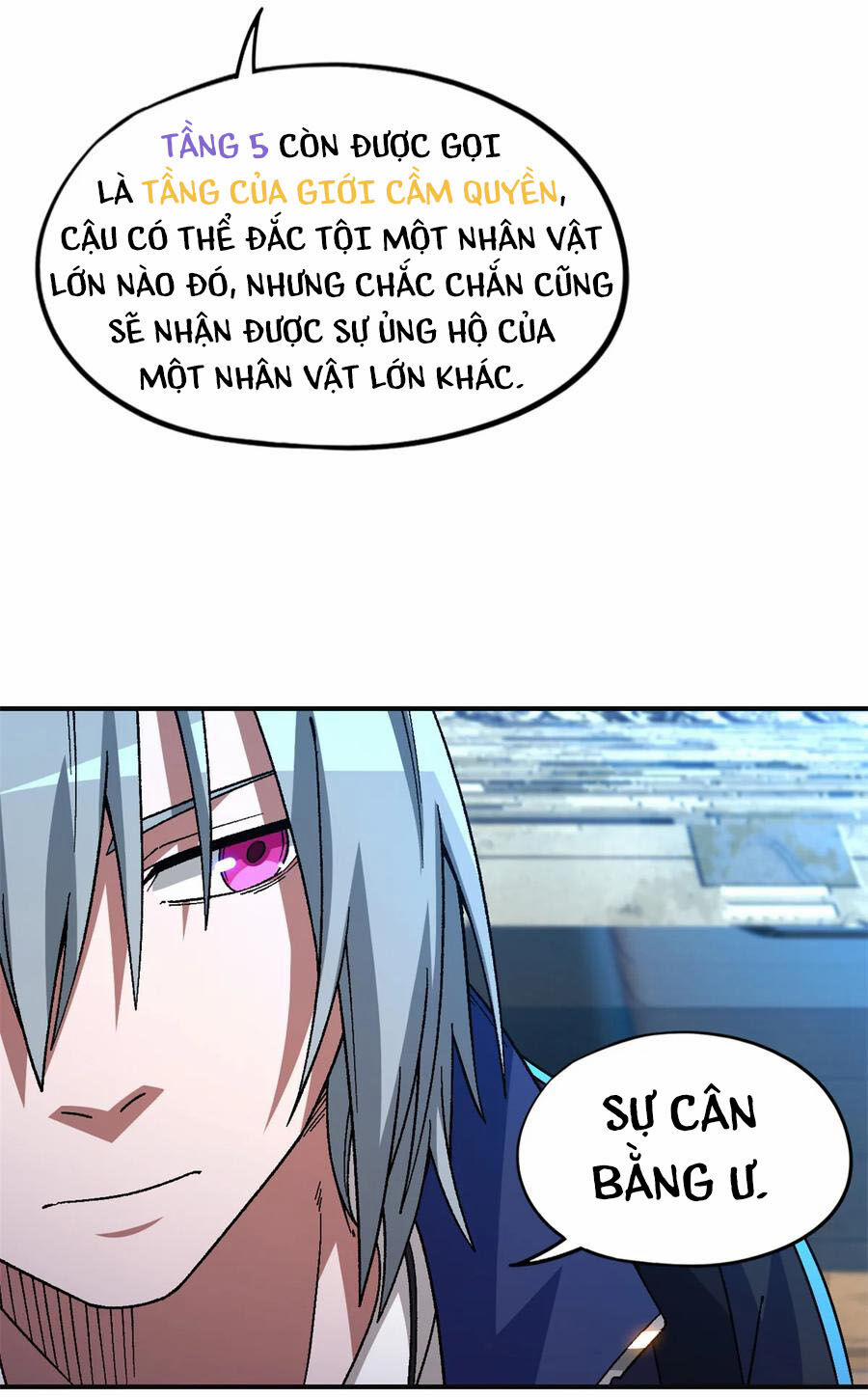 Tận Thế Trò Chơi Ghép Hình 66 trang 53