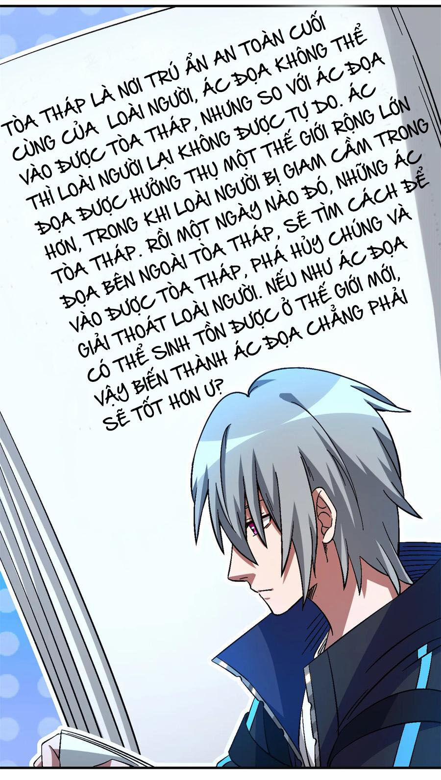 Tận Thế Trò Chơi Ghép Hình 66 trang 9