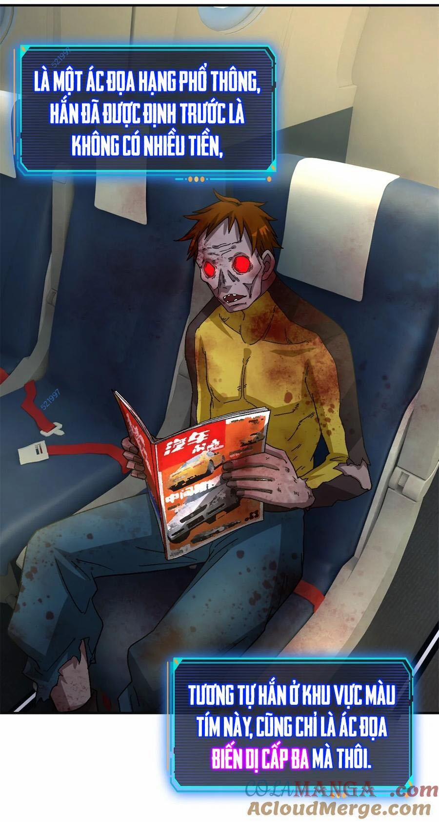 Tận Thế Trò Chơi Ghép Hình 67 trang 20