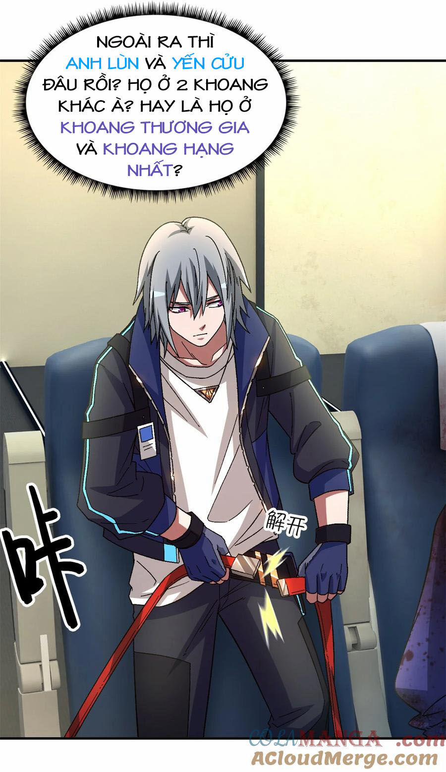 Tận Thế Trò Chơi Ghép Hình 67 trang 23