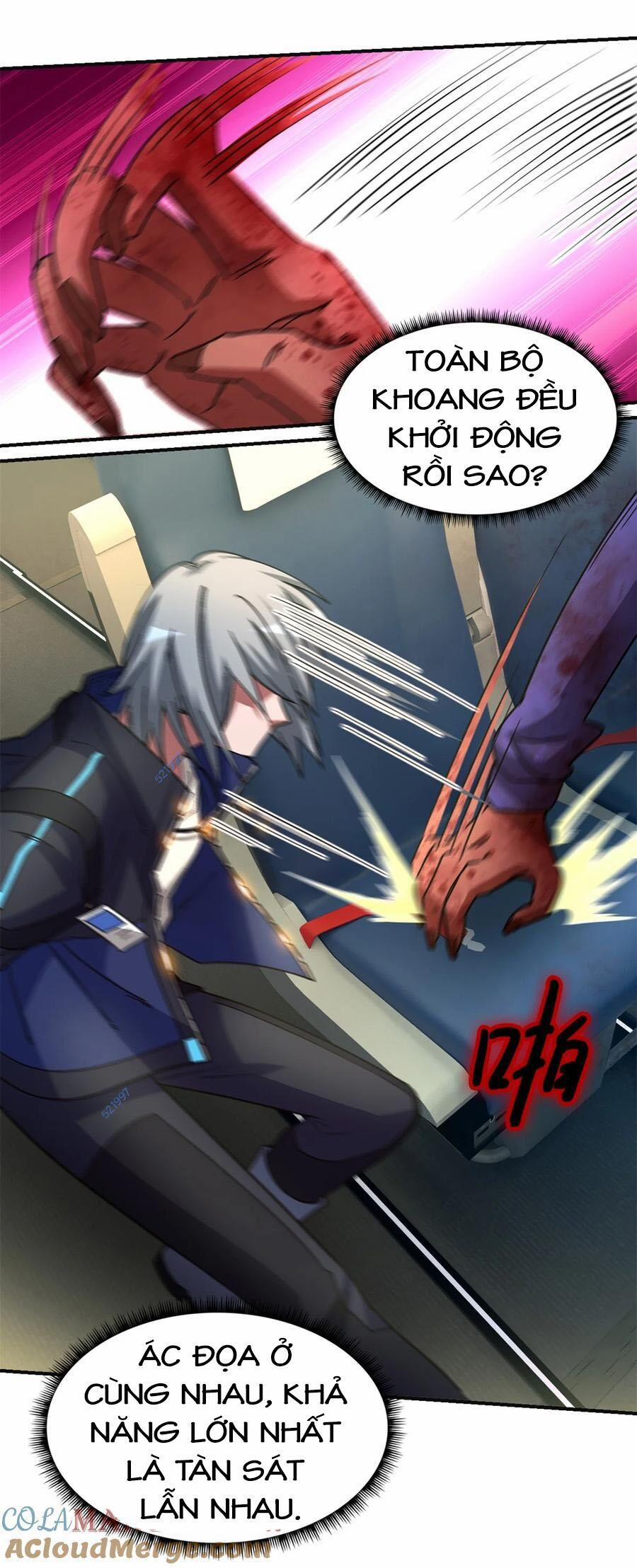 Tận Thế Trò Chơi Ghép Hình 67 trang 26