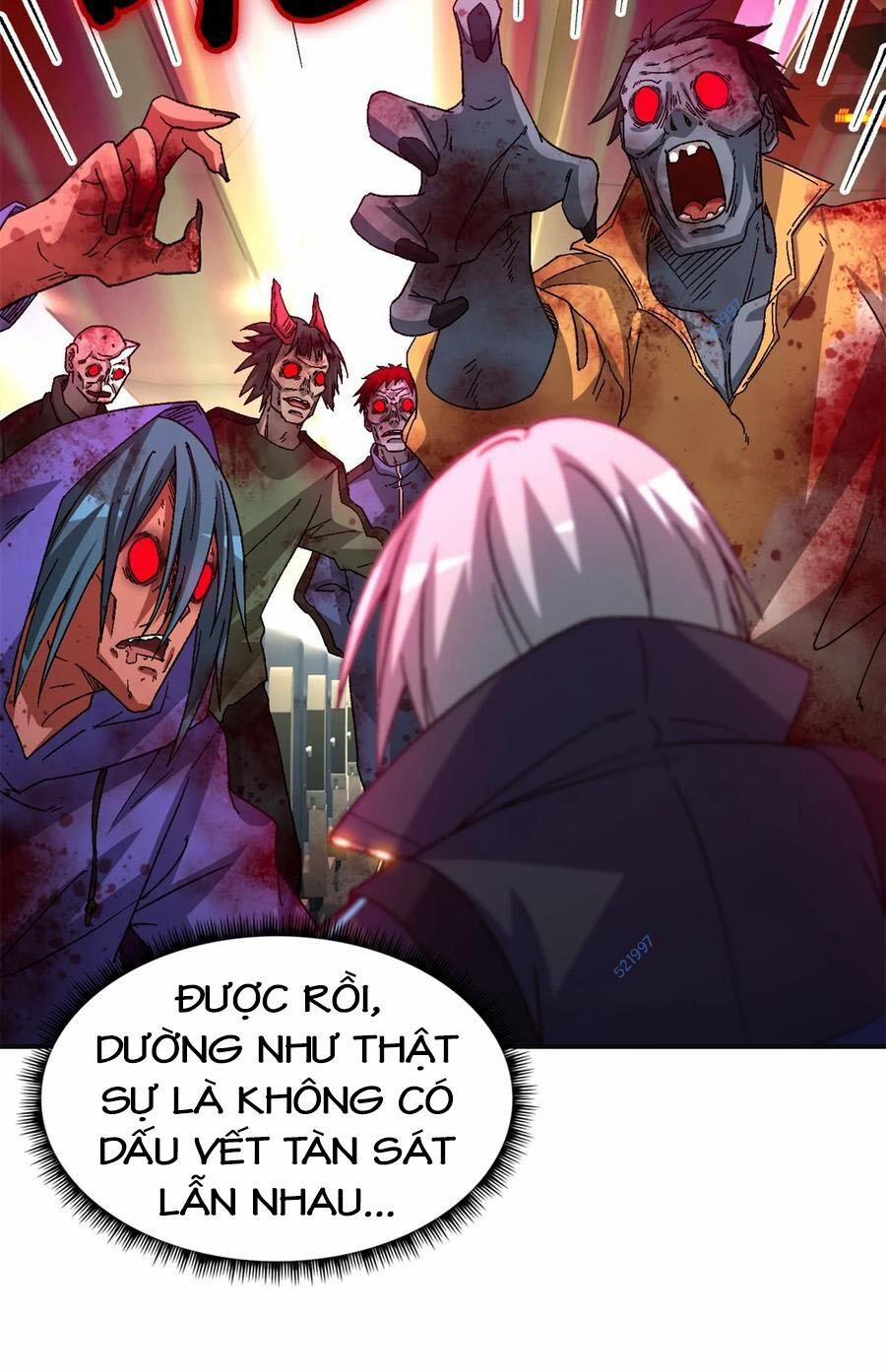 Tận Thế Trò Chơi Ghép Hình 67 trang 28