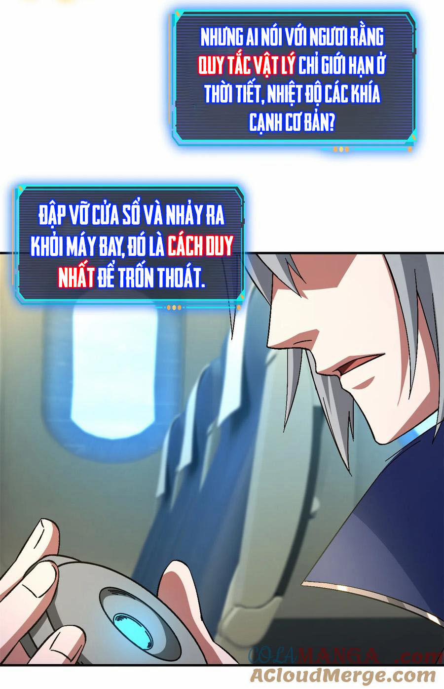 Tận Thế Trò Chơi Ghép Hình 67 trang 35