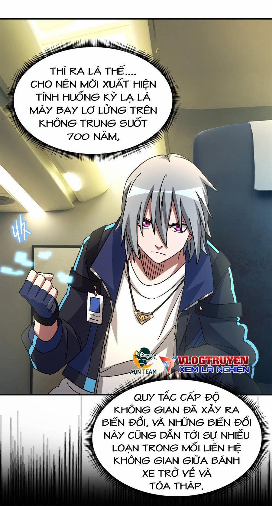 Tận Thế Trò Chơi Ghép Hình 67 trang 37