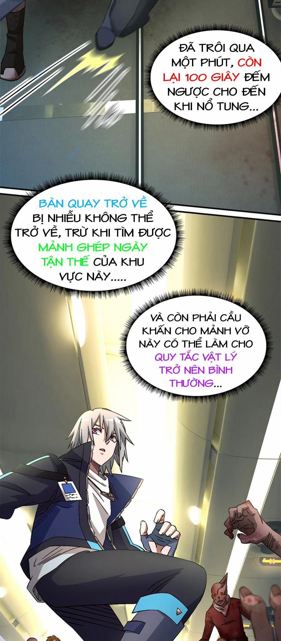 Tận Thế Trò Chơi Ghép Hình 67 trang 46