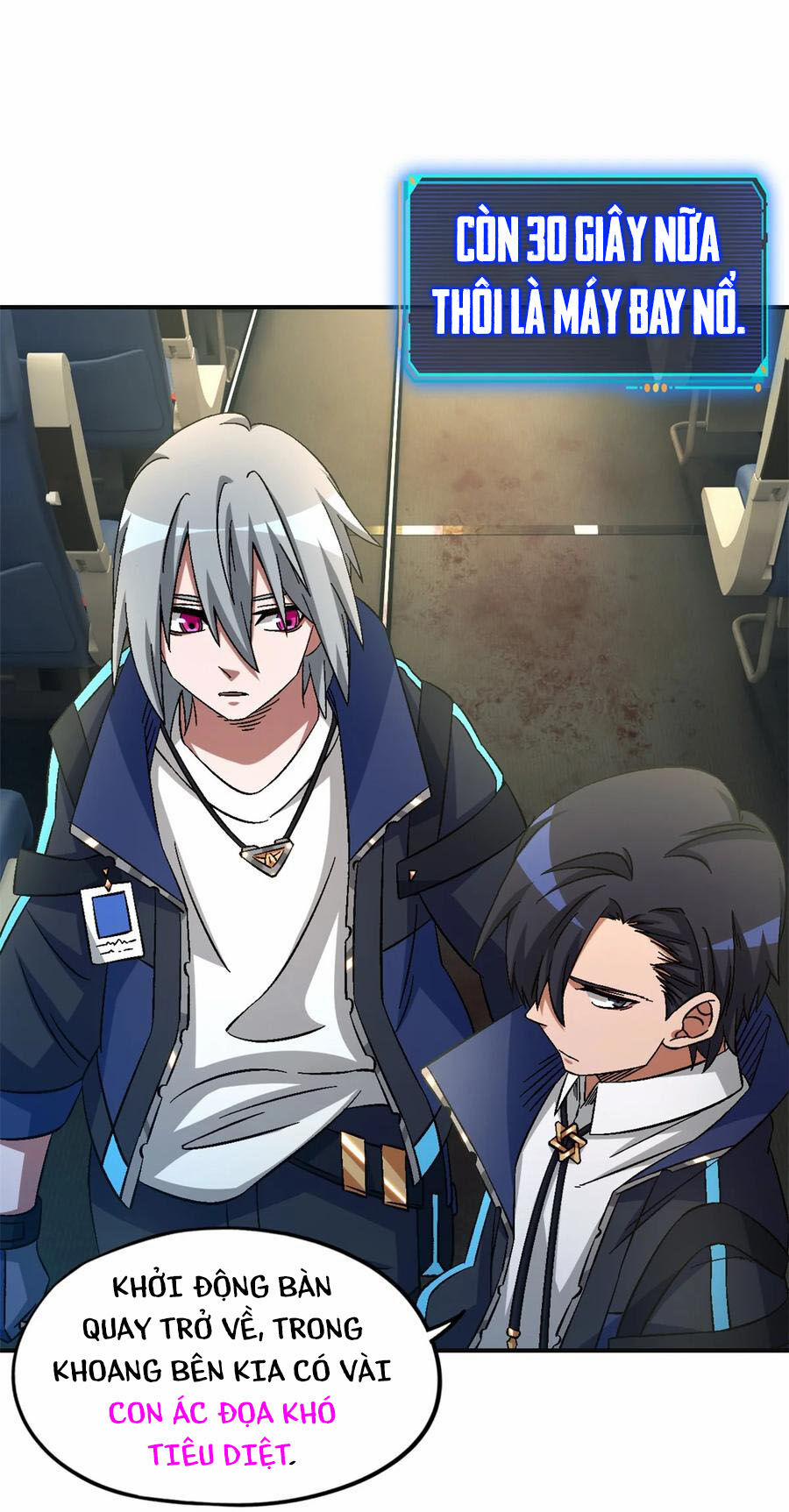 Tận Thế Trò Chơi Ghép Hình 67 trang 51