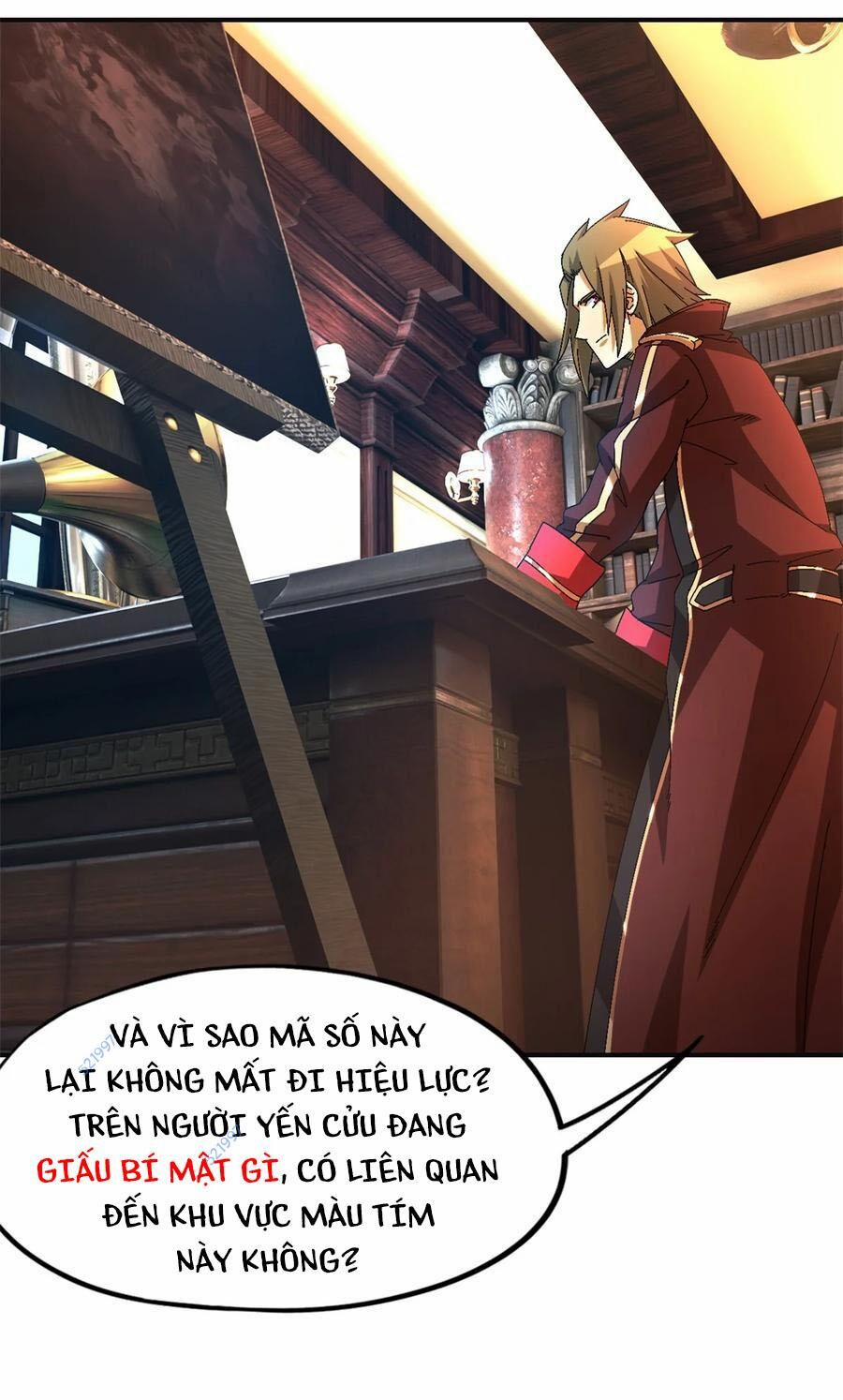 Tận Thế Trò Chơi Ghép Hình 67 trang 6