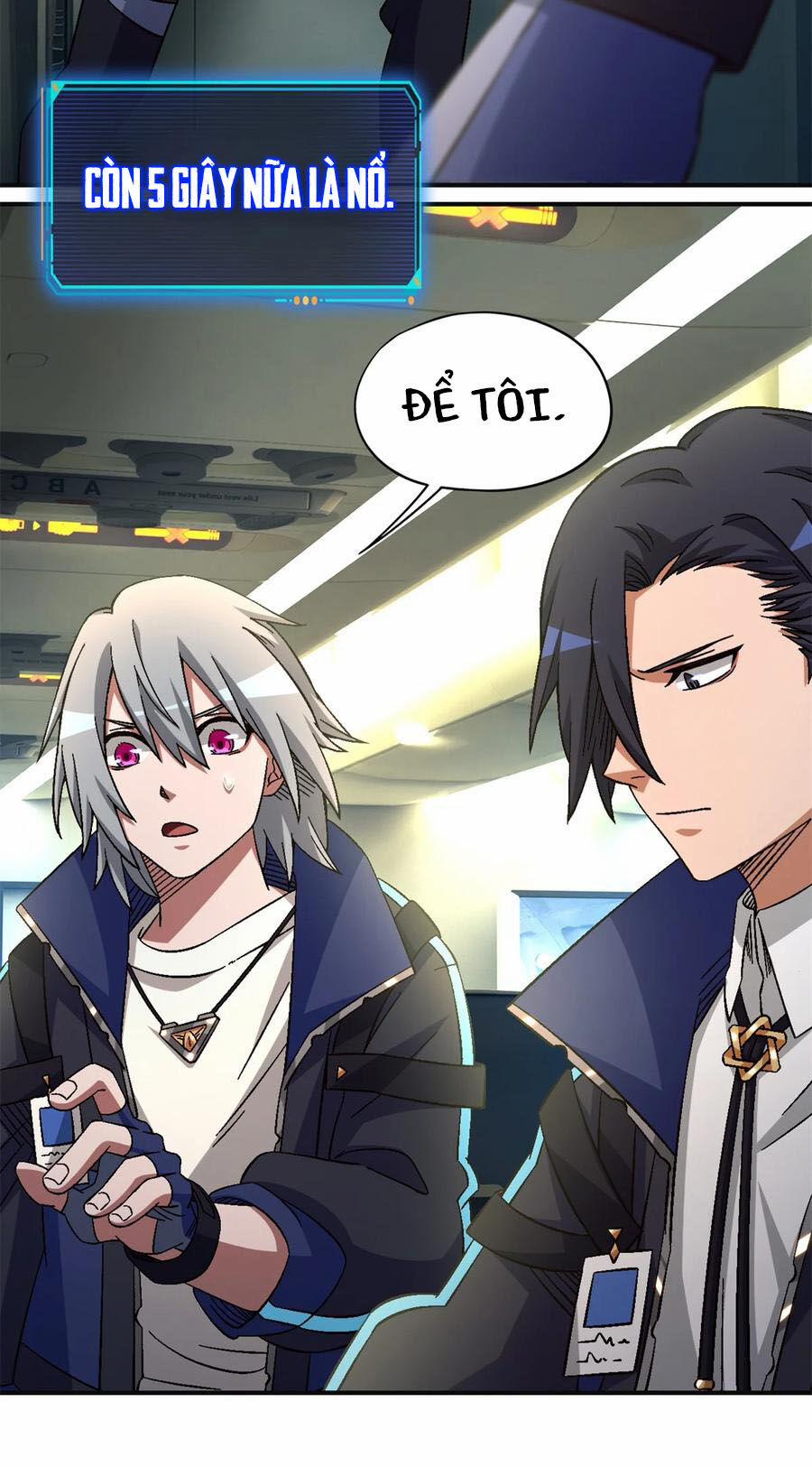 Tận Thế Trò Chơi Ghép Hình 67 trang 63