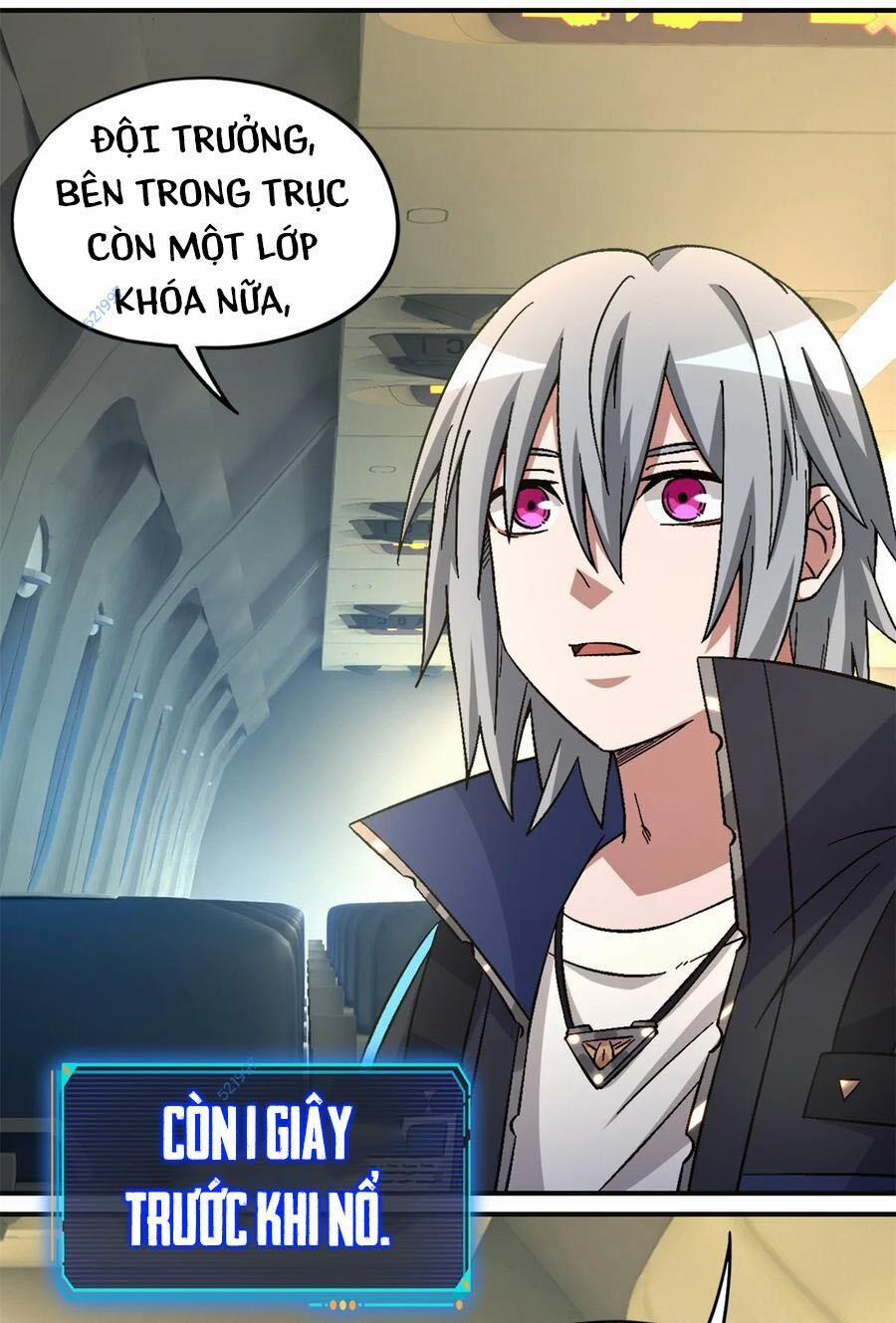 Tận Thế Trò Chơi Ghép Hình 67 trang 66