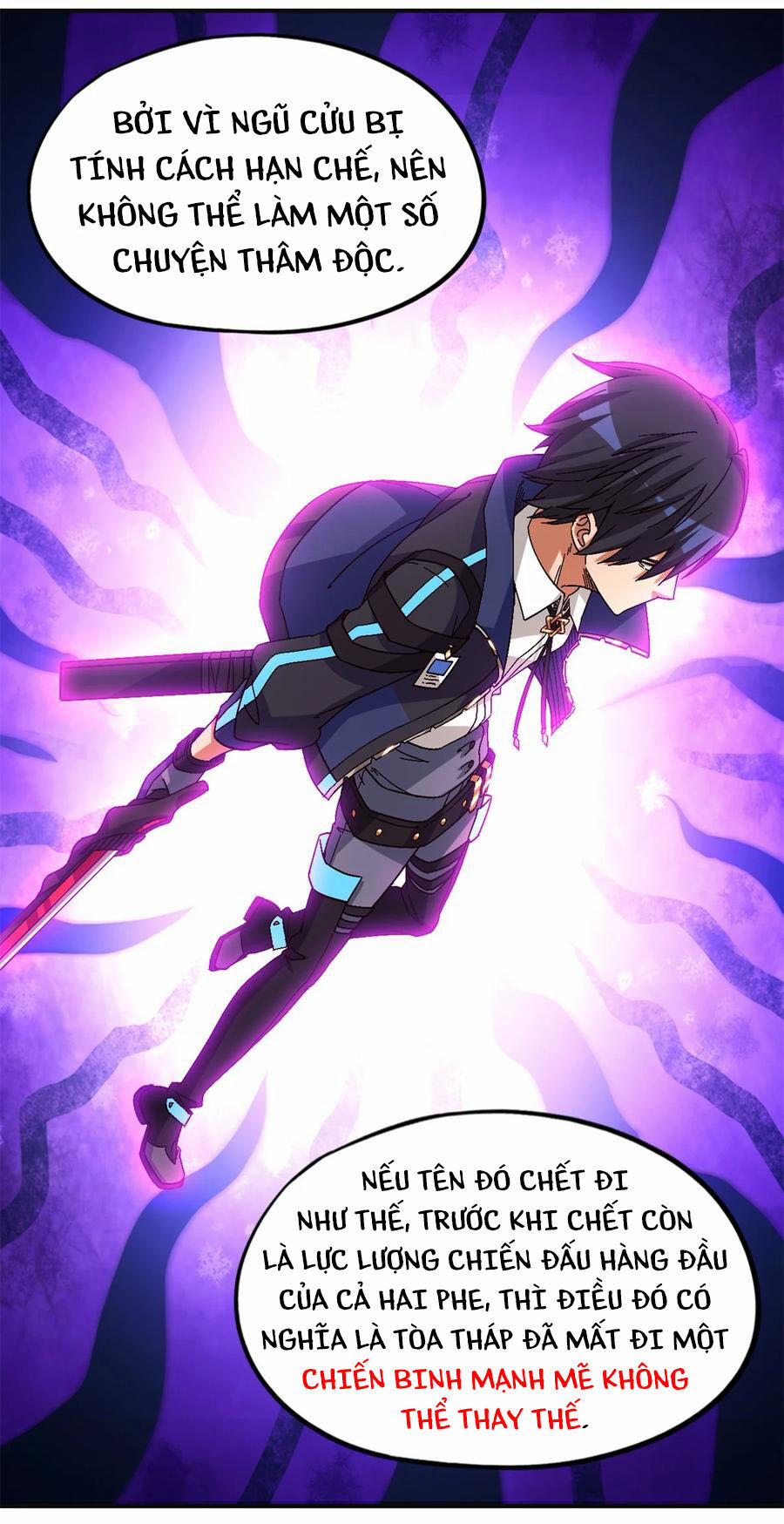 Tận Thế Trò Chơi Ghép Hình 67 trang 9