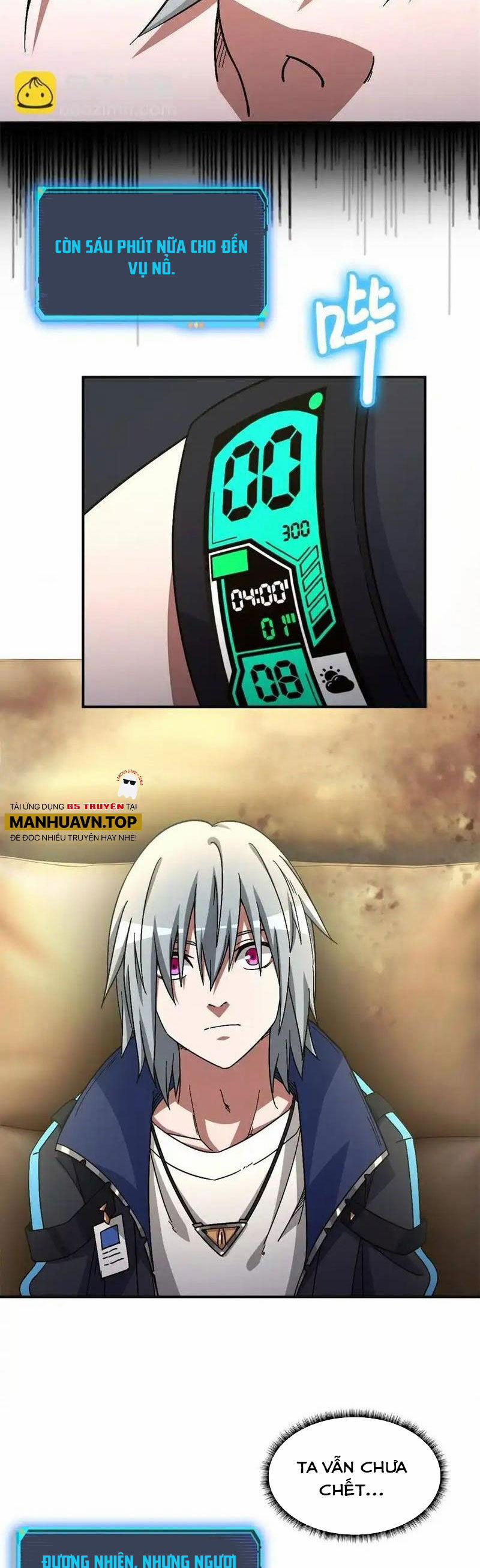 Tận Thế Trò Chơi Ghép Hình 68 trang 2