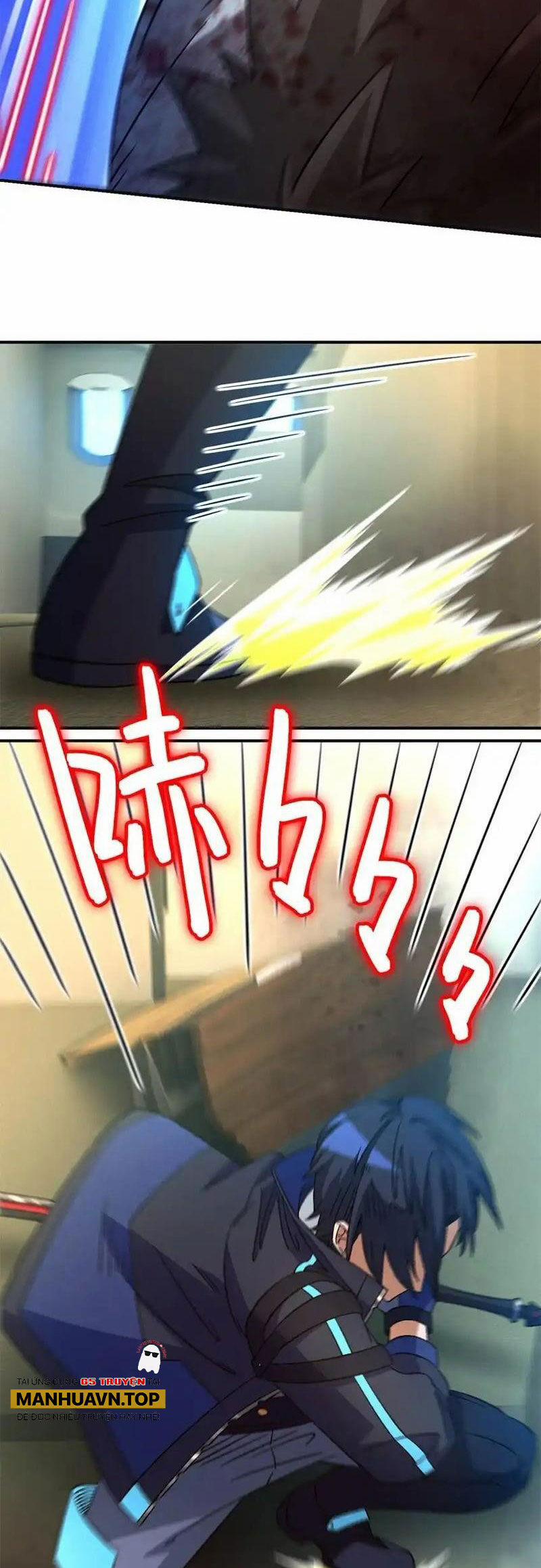 Tận Thế Trò Chơi Ghép Hình 68 trang 31