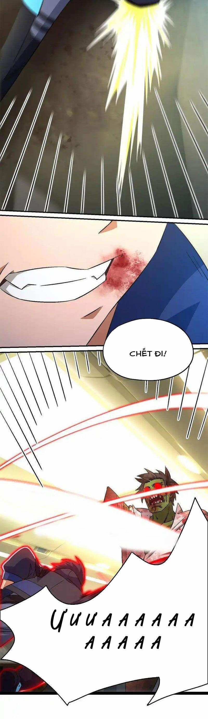 Tận Thế Trò Chơi Ghép Hình 68 trang 32