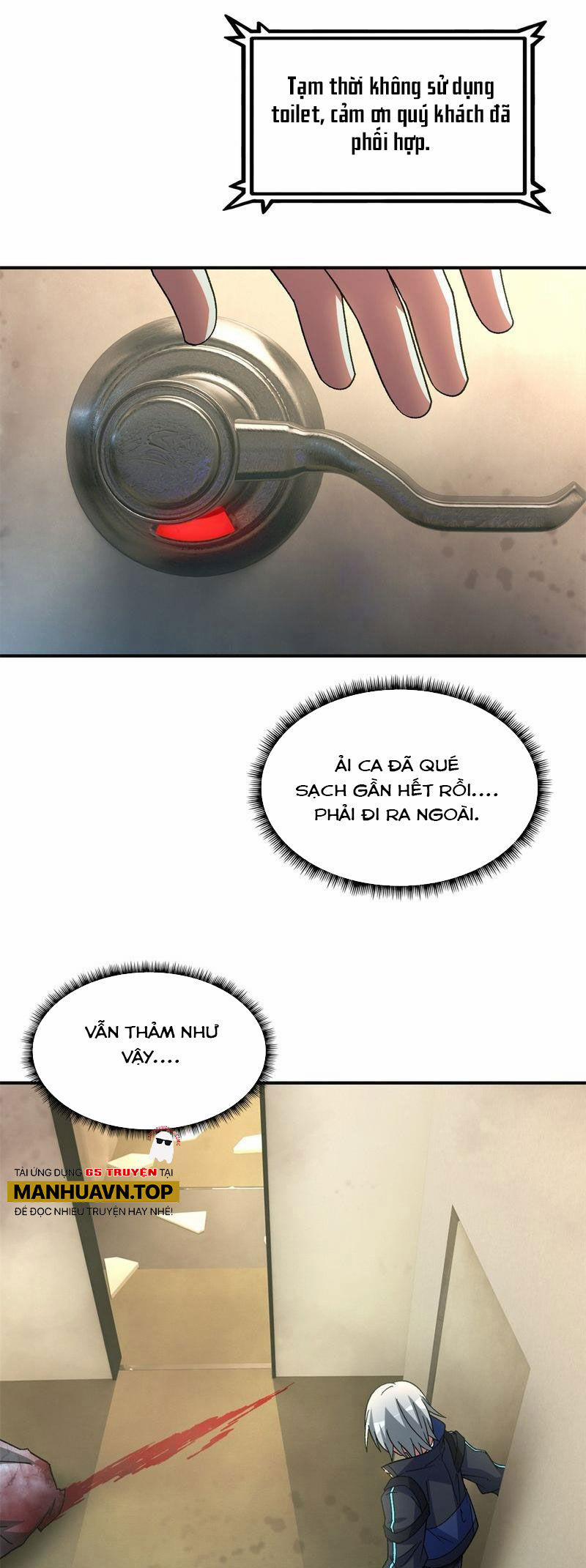 Tận Thế Trò Chơi Ghép Hình 69 trang 11