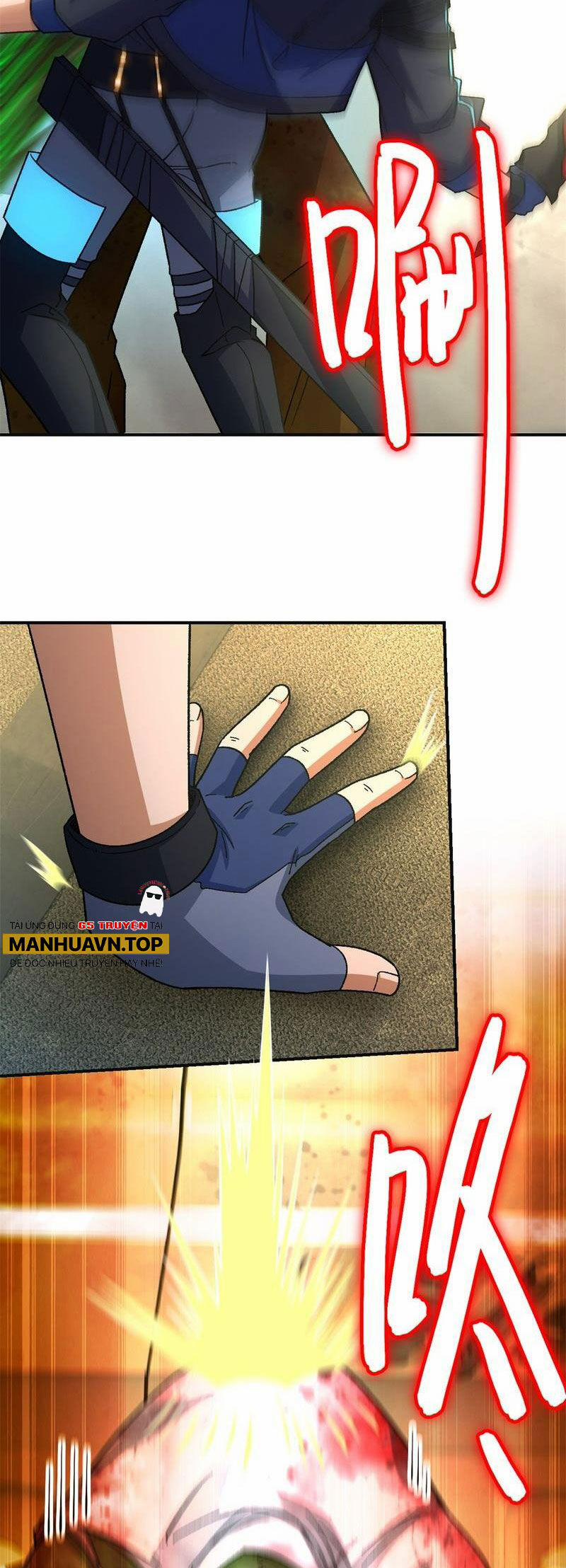 Tận Thế Trò Chơi Ghép Hình 69 trang 15