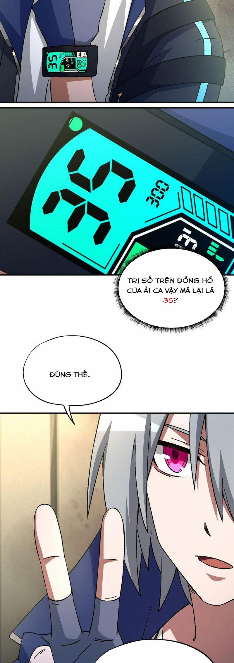 Tận Thế Trò Chơi Ghép Hình 69 trang 20