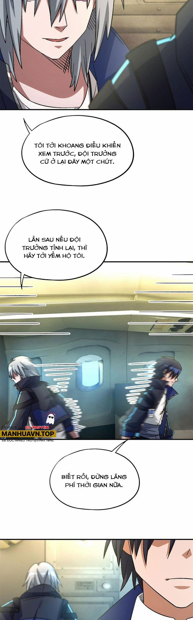 Tận Thế Trò Chơi Ghép Hình 69 trang 26