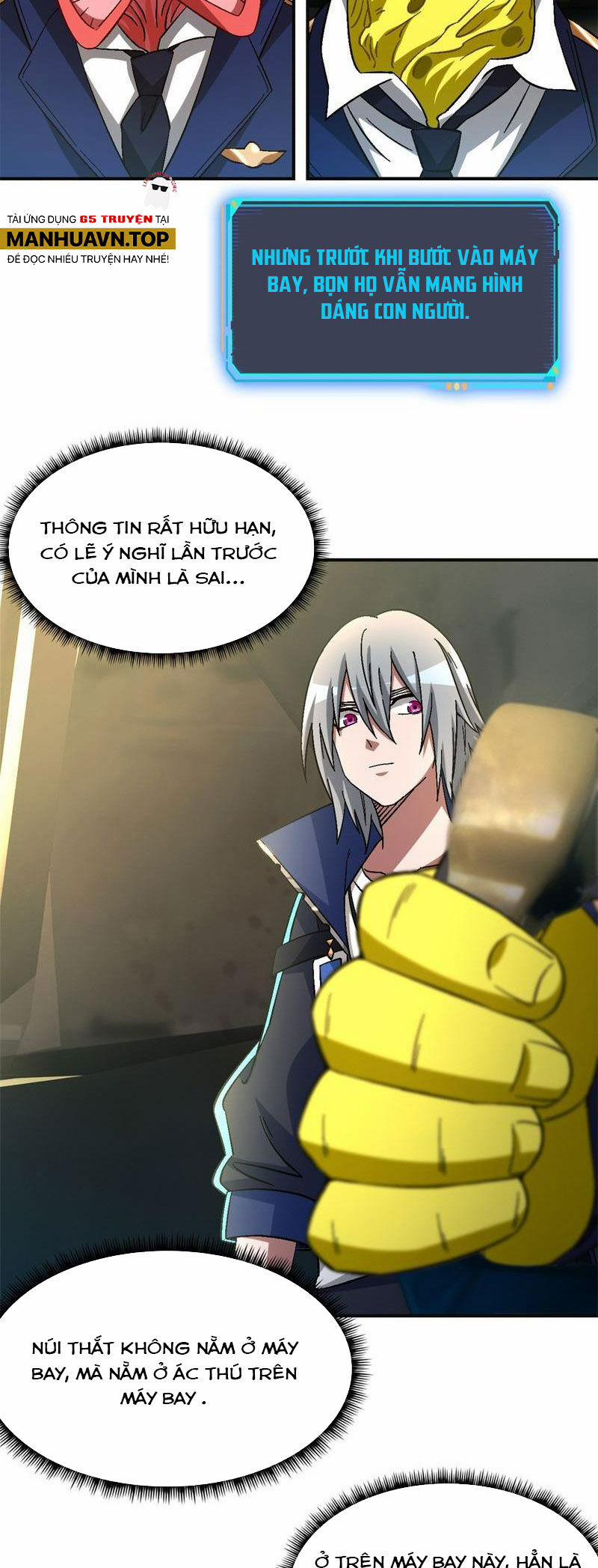 Tận Thế Trò Chơi Ghép Hình 69 trang 31