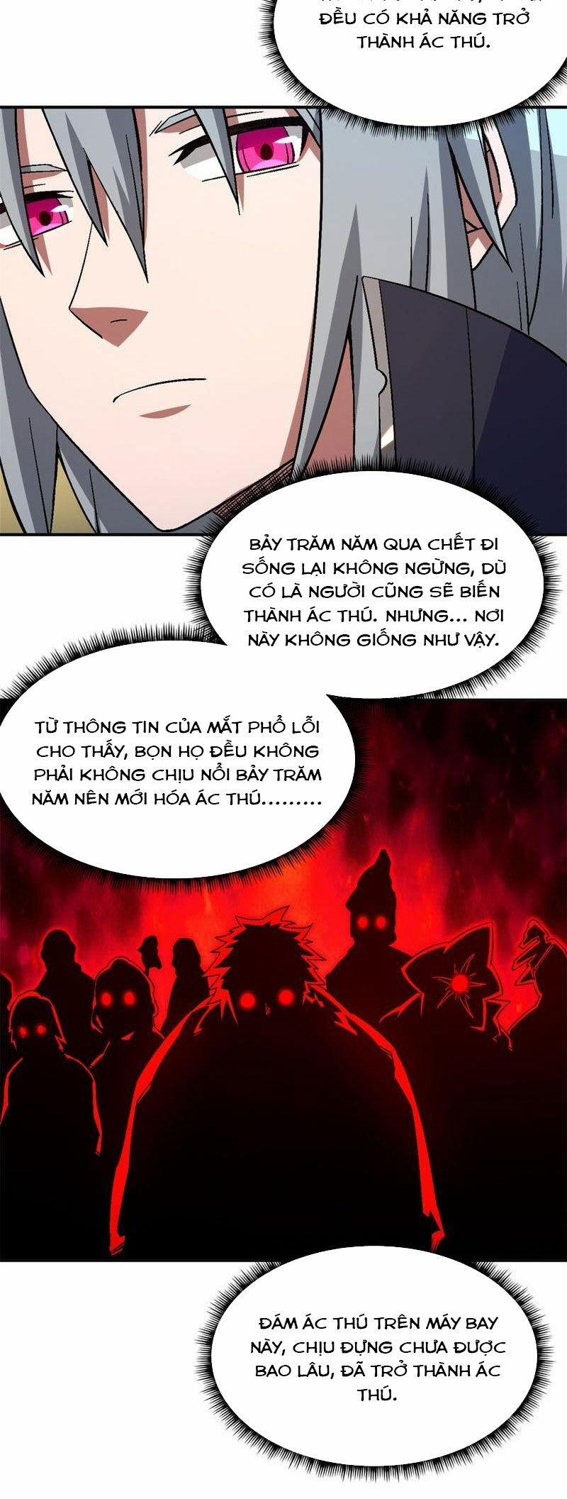 Tận Thế Trò Chơi Ghép Hình 69 trang 32