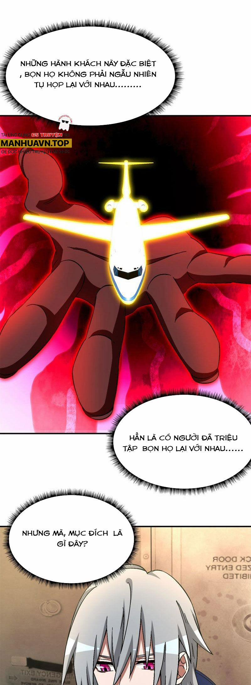 Tận Thế Trò Chơi Ghép Hình 69 trang 33