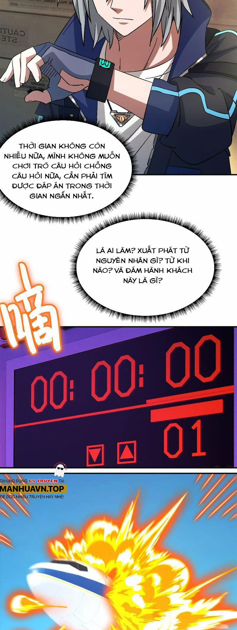 Tận Thế Trò Chơi Ghép Hình 69 trang 34