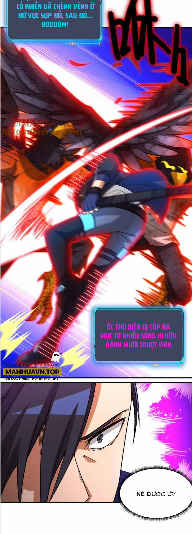 Tận Thế Trò Chơi Ghép Hình 70 trang 12