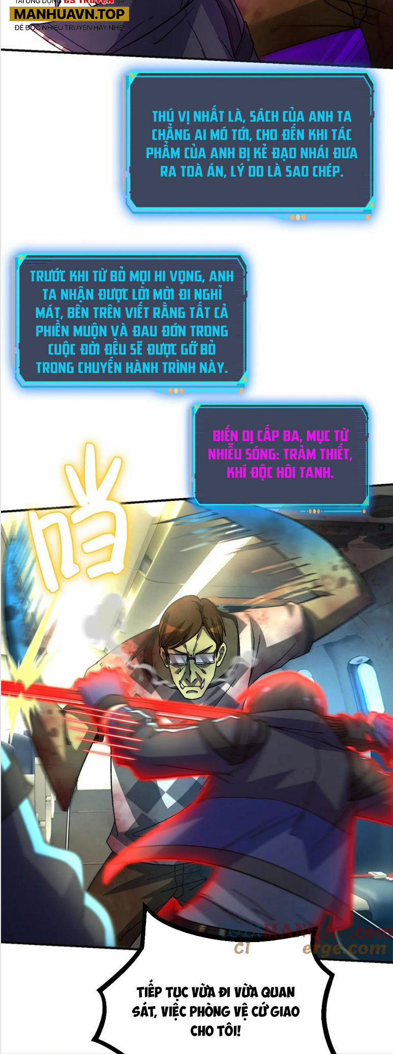 Tận Thế Trò Chơi Ghép Hình 70 trang 15