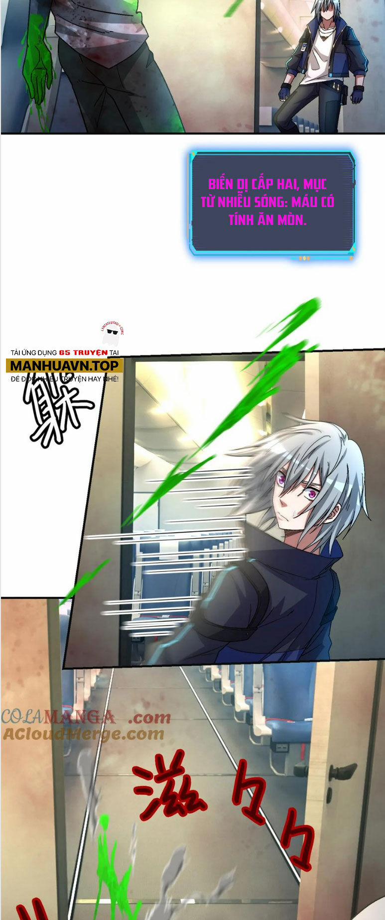 Tận Thế Trò Chơi Ghép Hình 70 trang 19