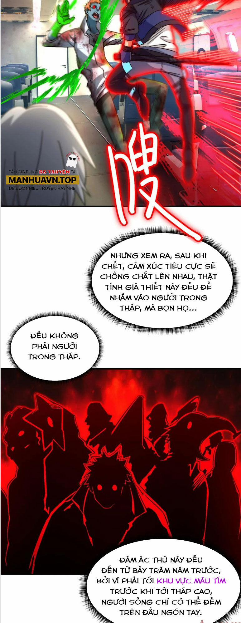 Tận Thế Trò Chơi Ghép Hình 70 trang 21