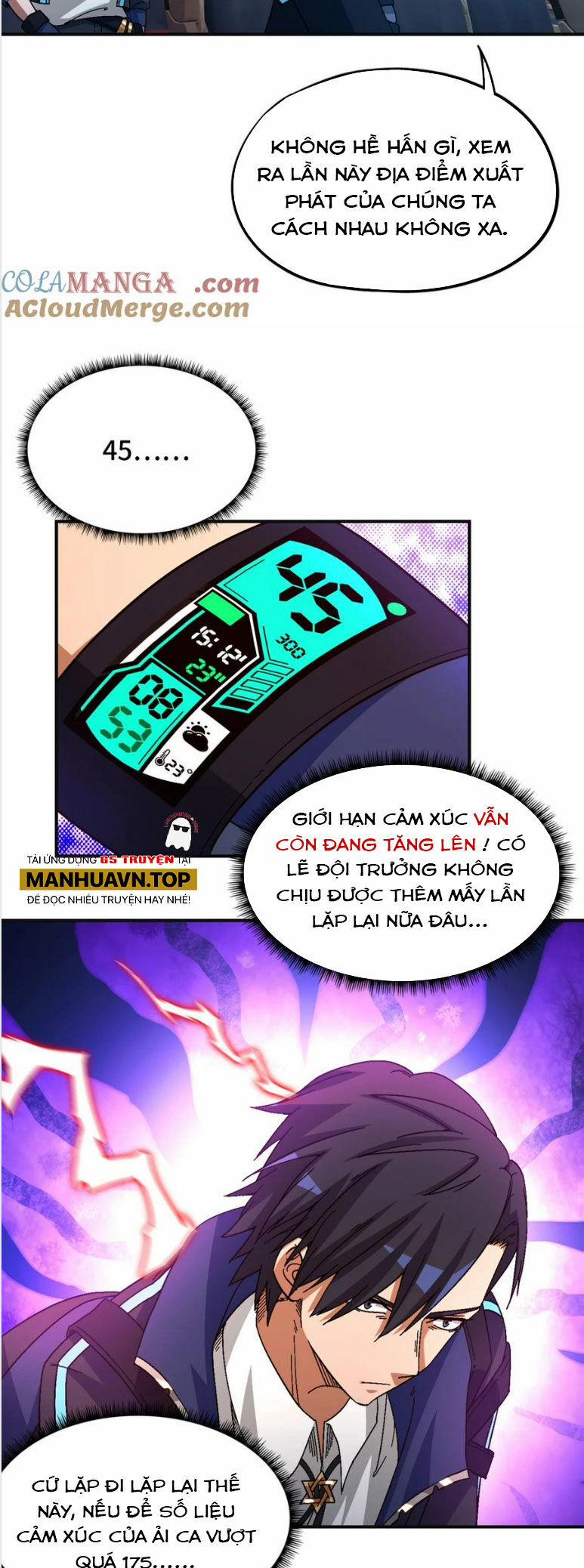 Tận Thế Trò Chơi Ghép Hình 70 trang 3