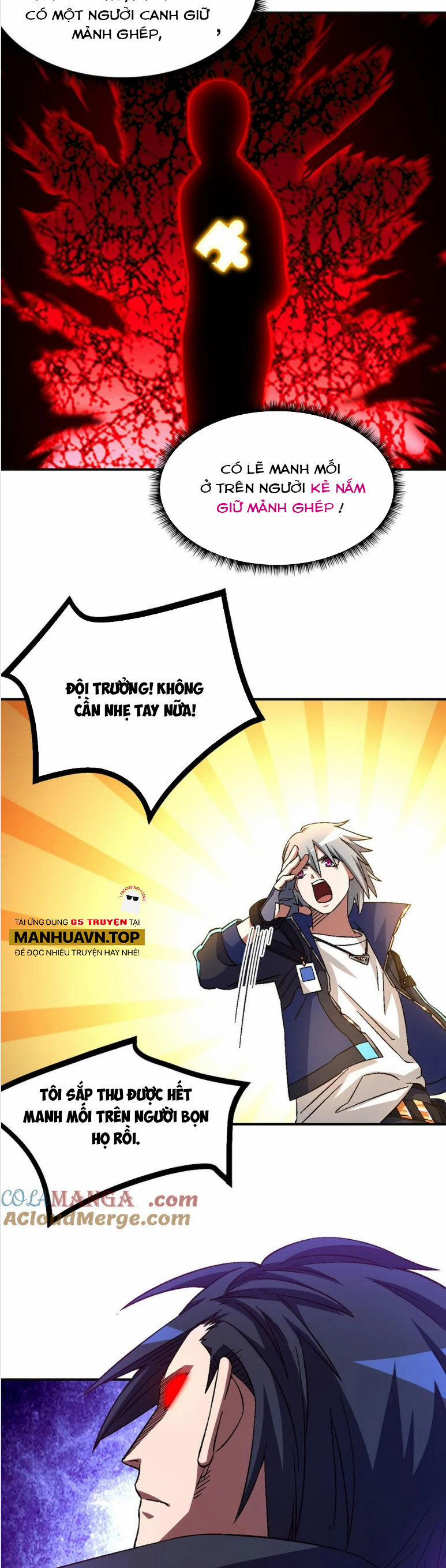 Tận Thế Trò Chơi Ghép Hình 70 trang 30