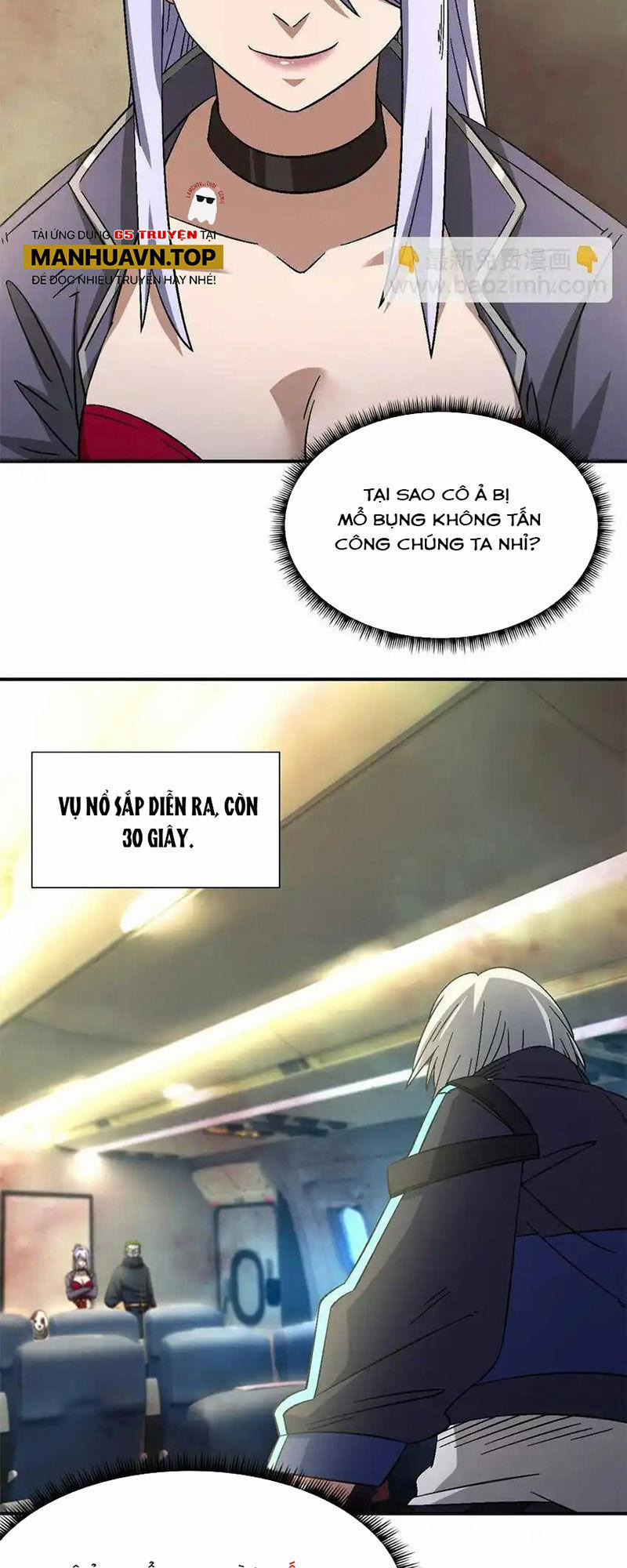 Tận Thế Trò Chơi Ghép Hình 71 trang 21