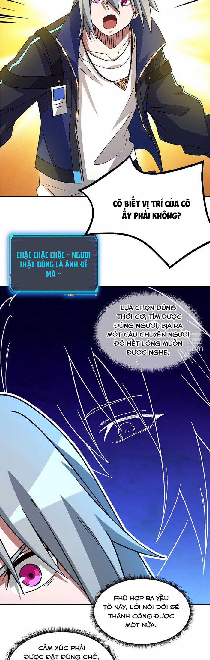 Tận Thế Trò Chơi Ghép Hình 72 trang 13