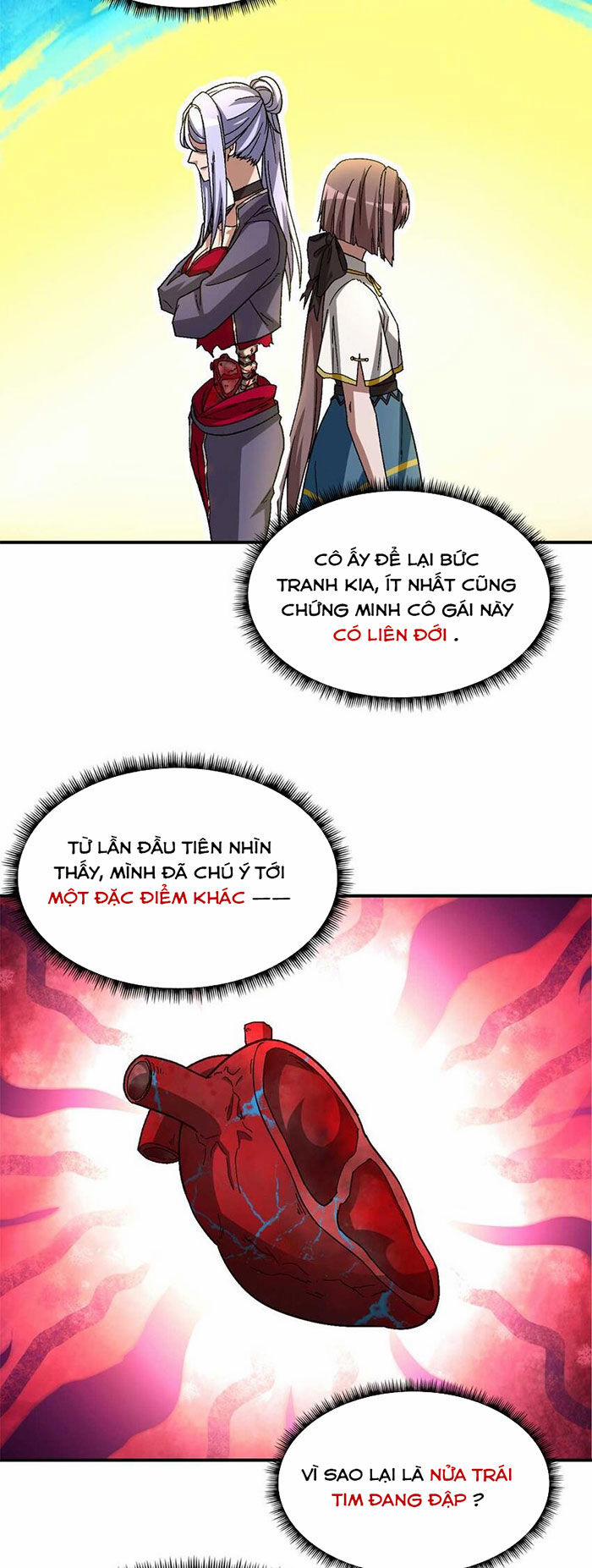 Tận Thế Trò Chơi Ghép Hình 72 trang 16