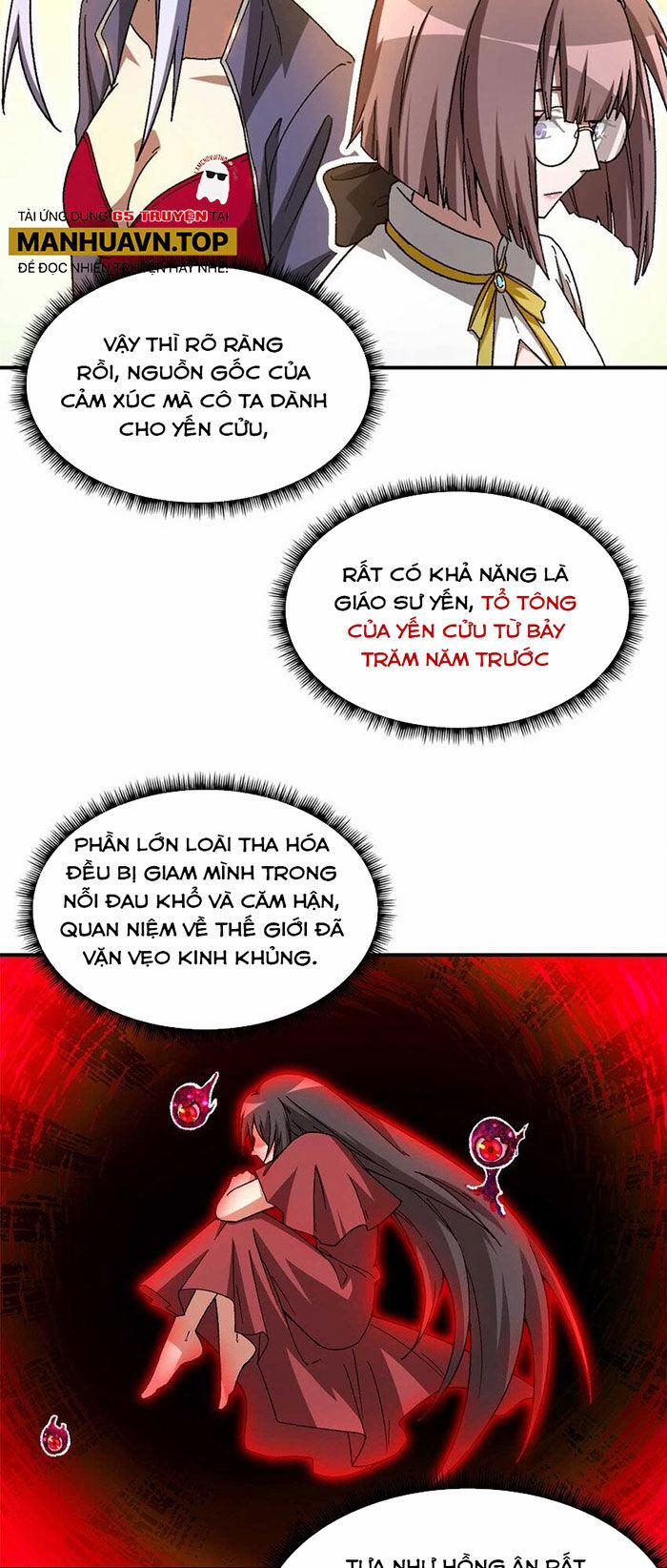 Tận Thế Trò Chơi Ghép Hình 72 trang 18