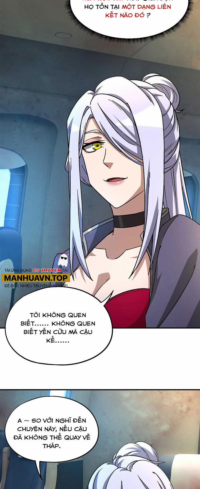 Tận Thế Trò Chơi Ghép Hình 72 trang 20