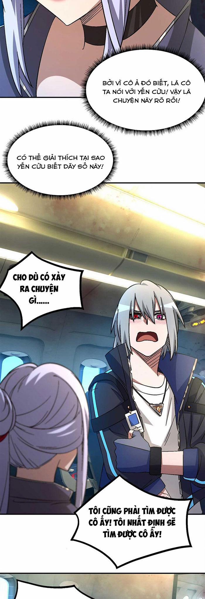 Tận Thế Trò Chơi Ghép Hình 72 trang 24