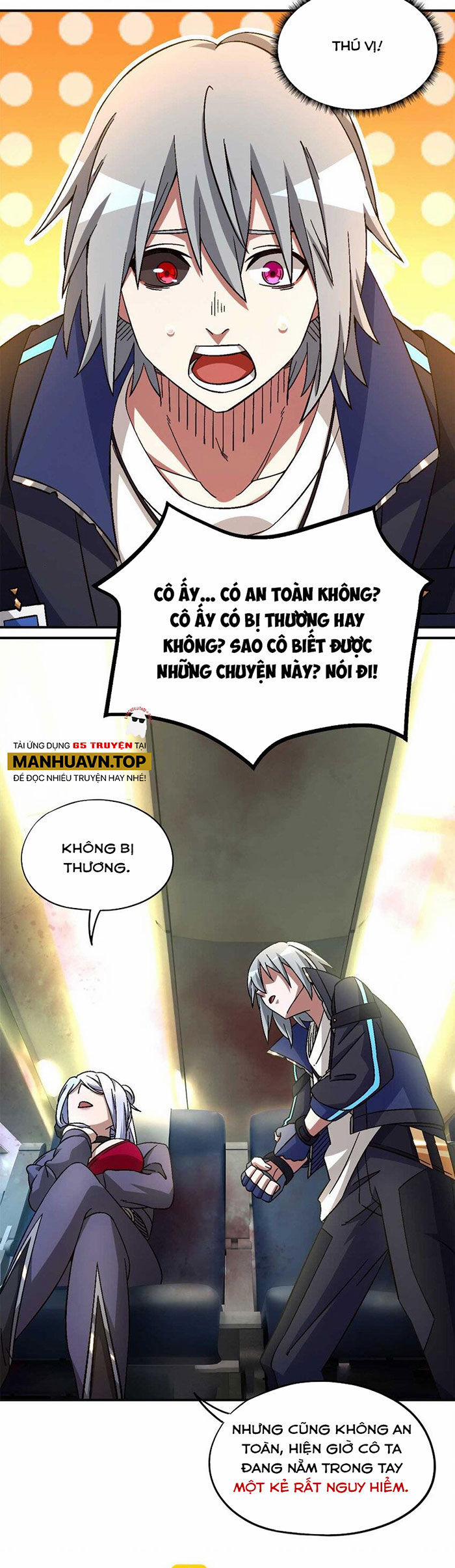 Tận Thế Trò Chơi Ghép Hình 72 trang 26