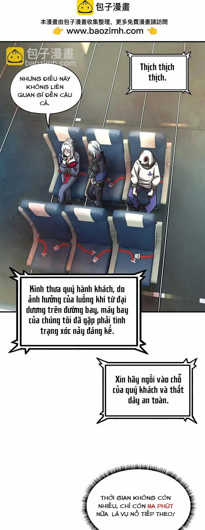 Tận Thế Trò Chơi Ghép Hình 72 trang 27