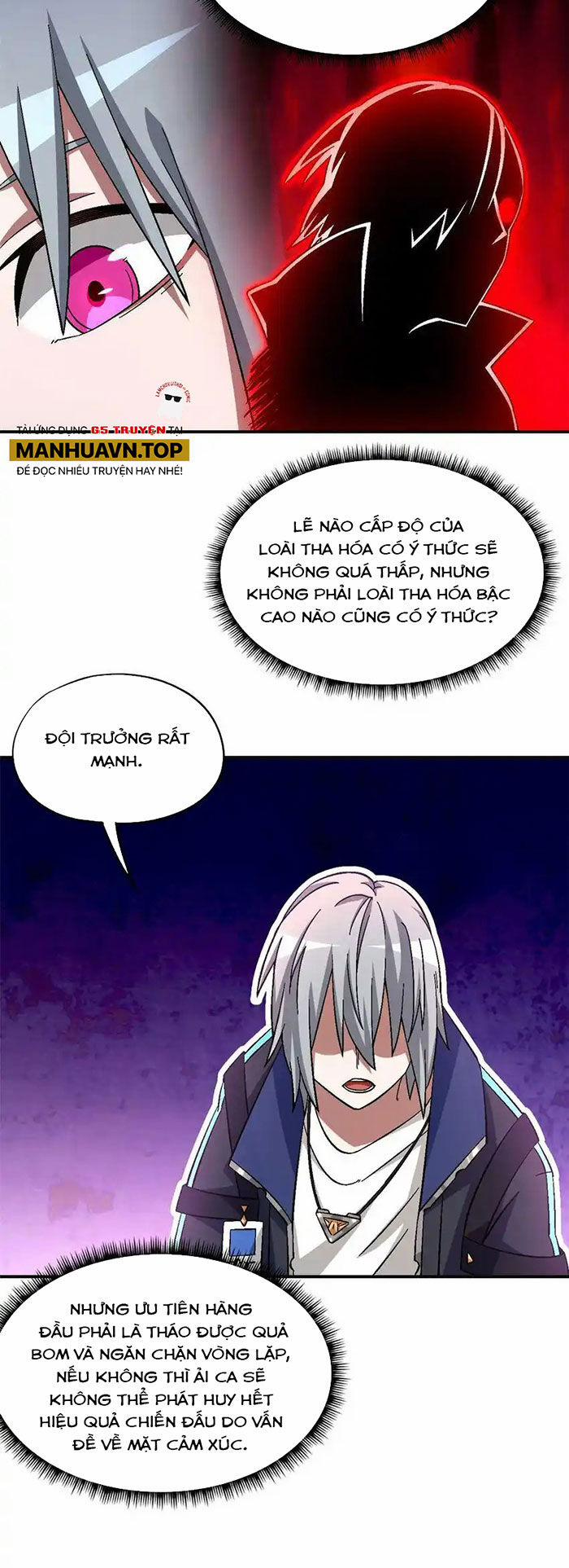 Tận Thế Trò Chơi Ghép Hình 72 trang 36