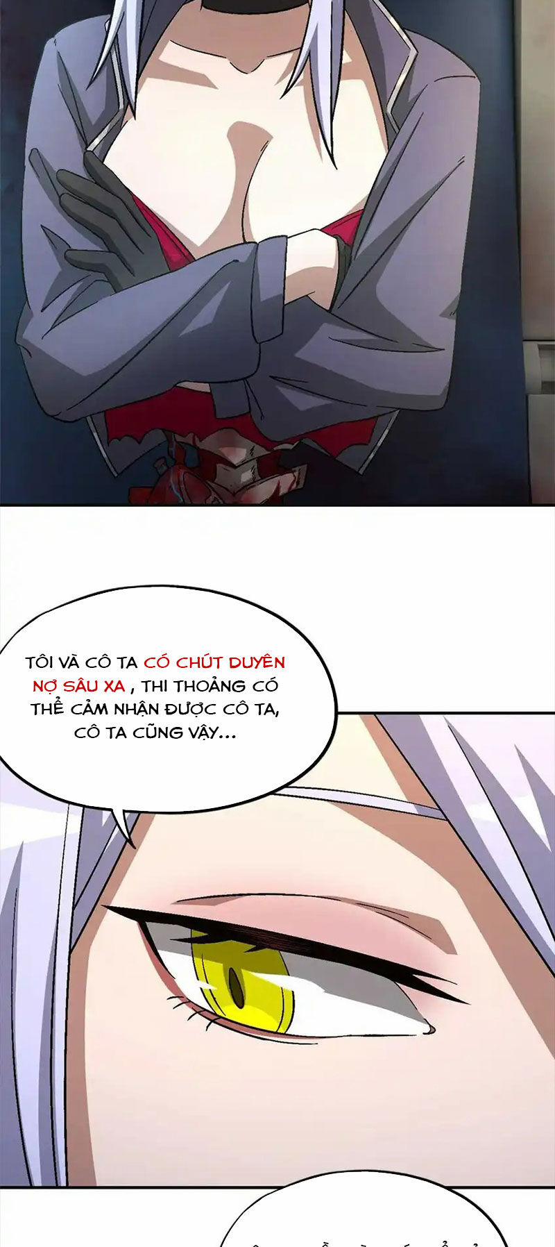 Tận Thế Trò Chơi Ghép Hình 72 trang 40