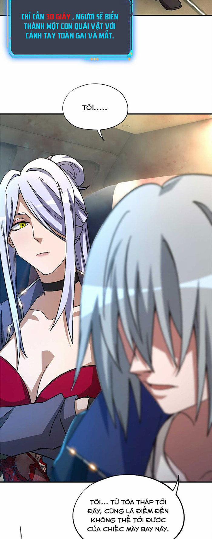 Tận Thế Trò Chơi Ghép Hình 72 trang 6