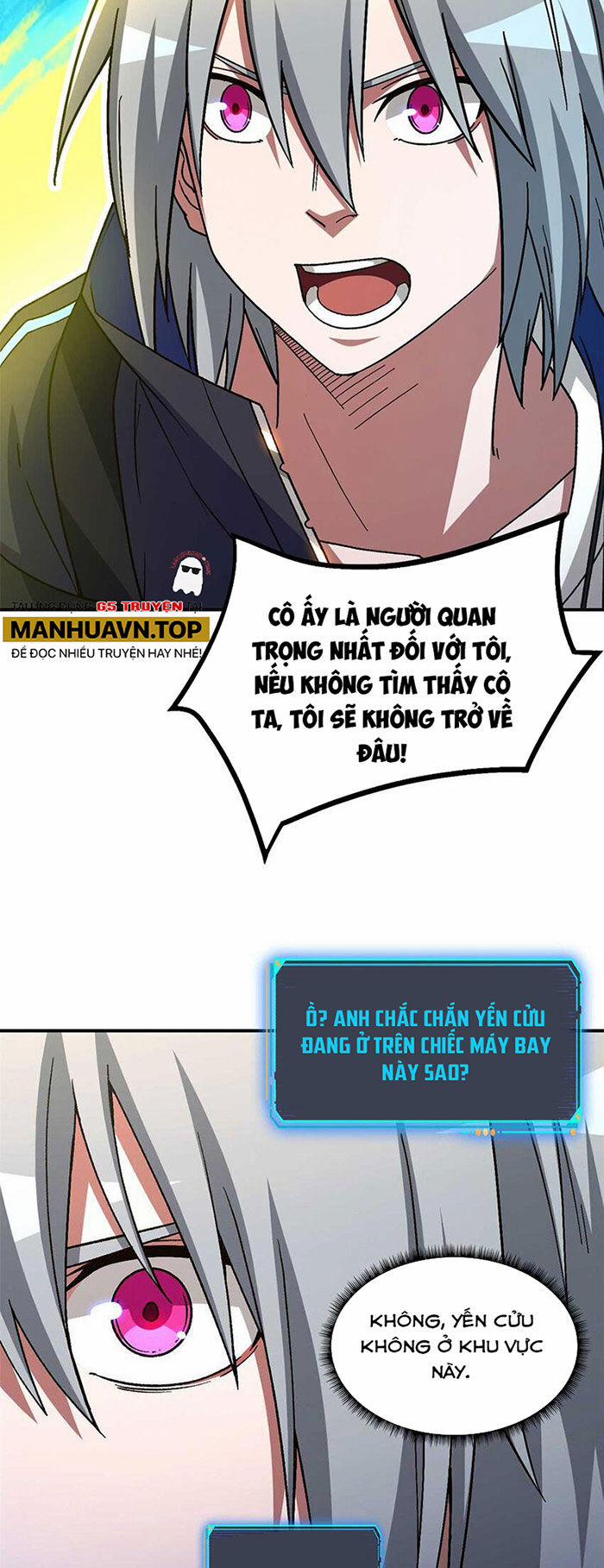 Tận Thế Trò Chơi Ghép Hình 72 trang 9