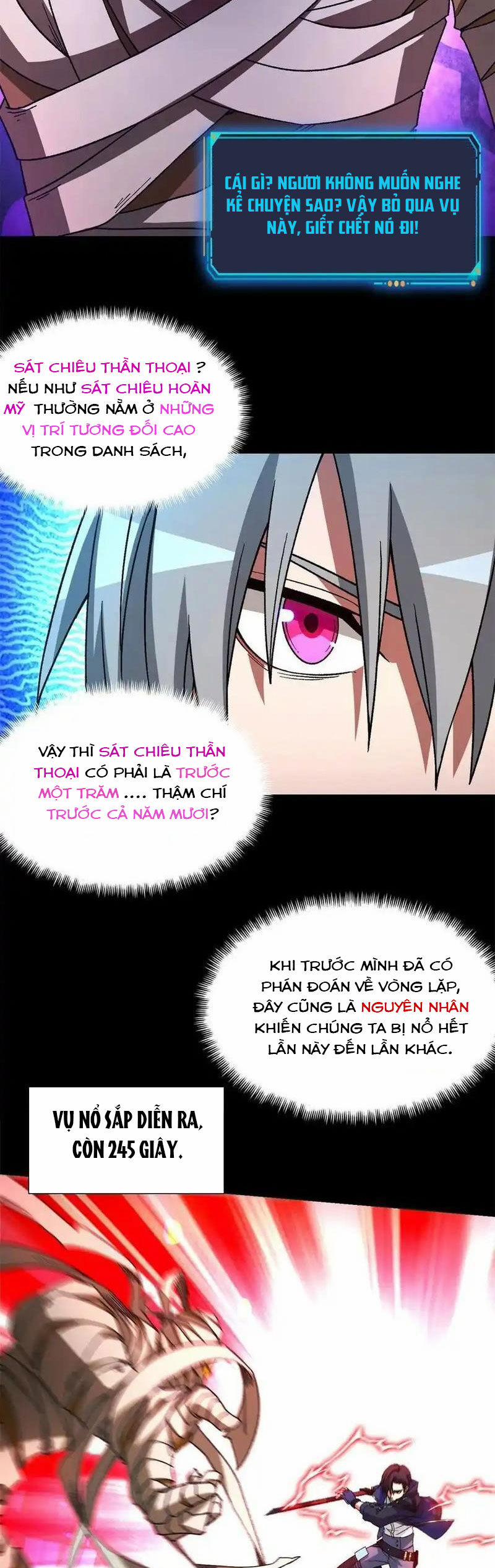 Tận Thế Trò Chơi Ghép Hình 73 trang 14