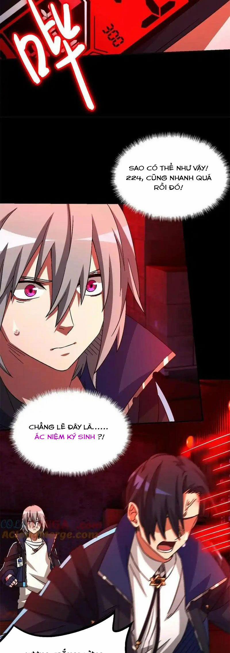 Tận Thế Trò Chơi Ghép Hình 73 trang 22