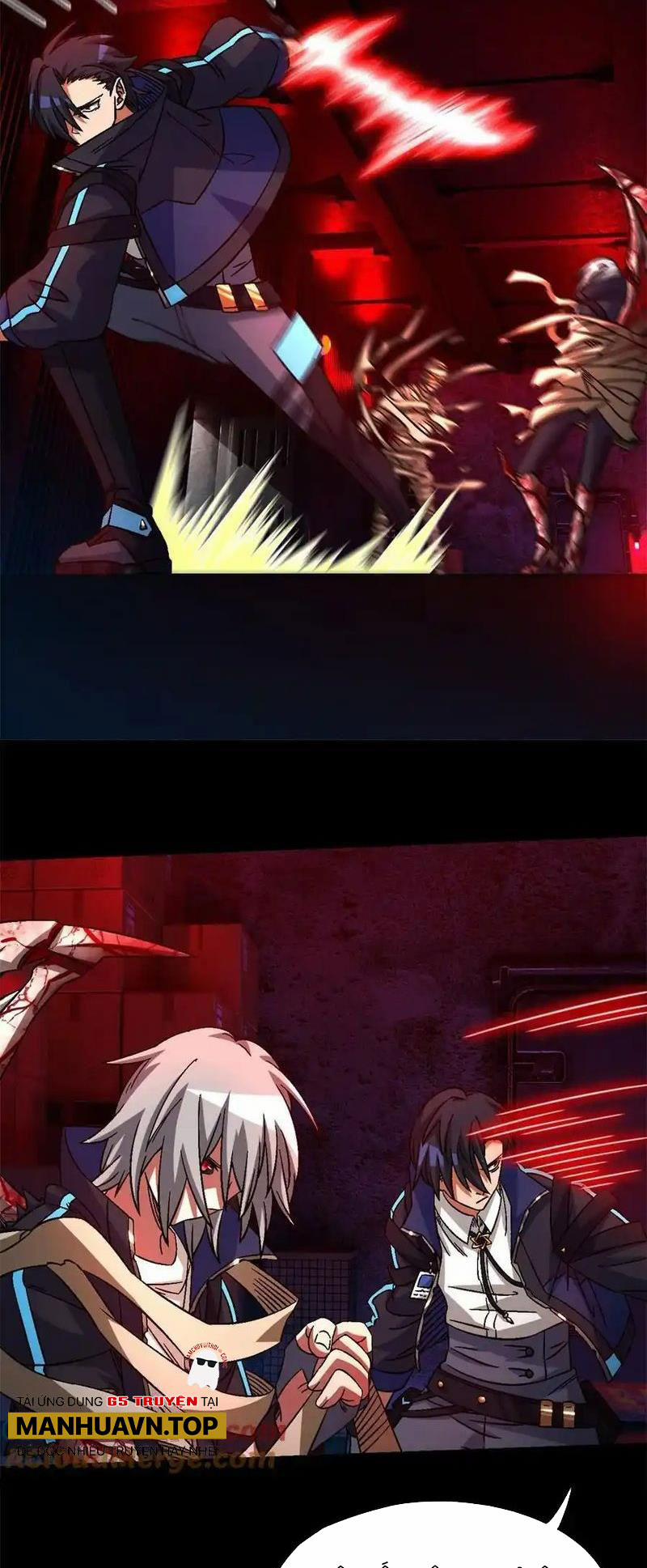 Tận Thế Trò Chơi Ghép Hình 74 trang 29